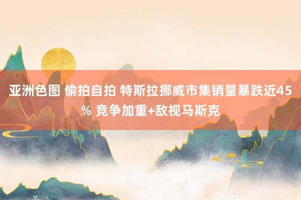 亚洲色图 偷拍自拍 特斯拉挪威市集销量暴跌近45% 竞争加重+敌视马斯克